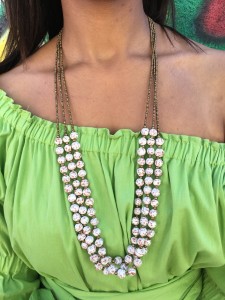Lovely Necklace- White
