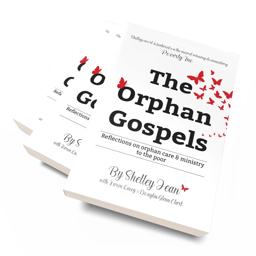 The Orphan Gospels, written by Shelley Jean